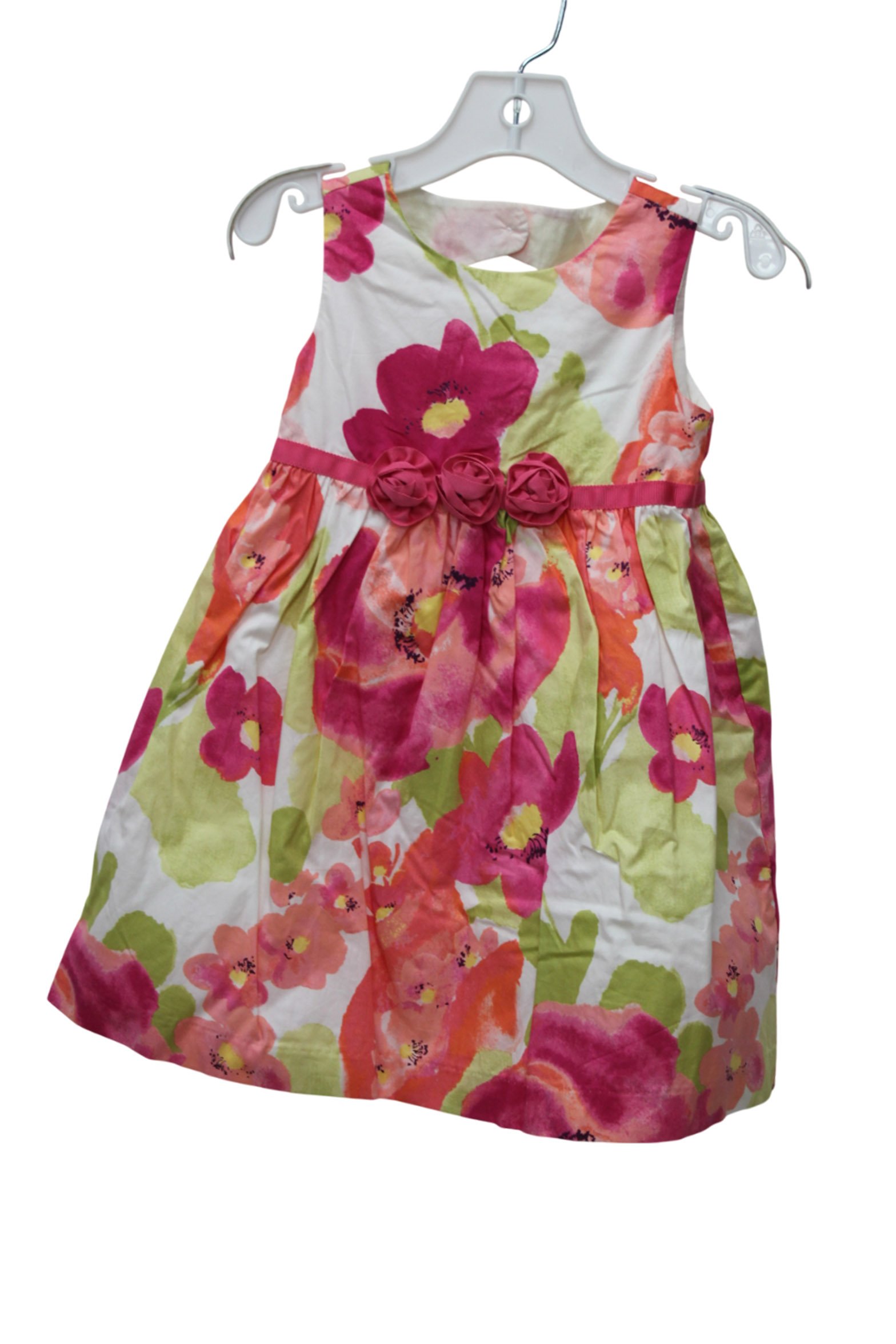 slim fit dress slacks Marchesa Mini + Gymboree Ombre Rosette Tulle One Shoulder Dress main image 1